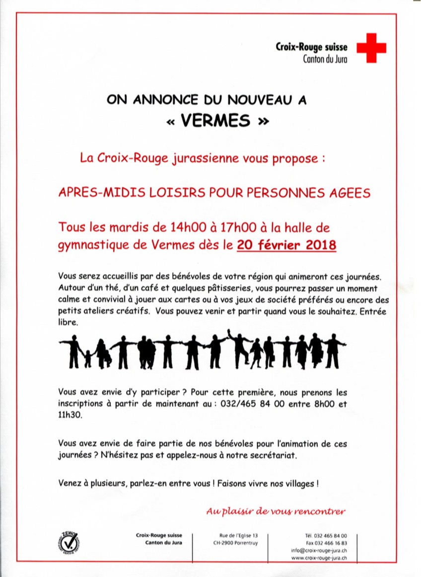 rencontre porrentruy suisse