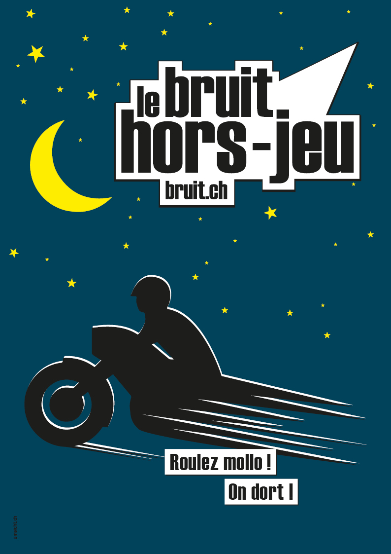 Affiche moto