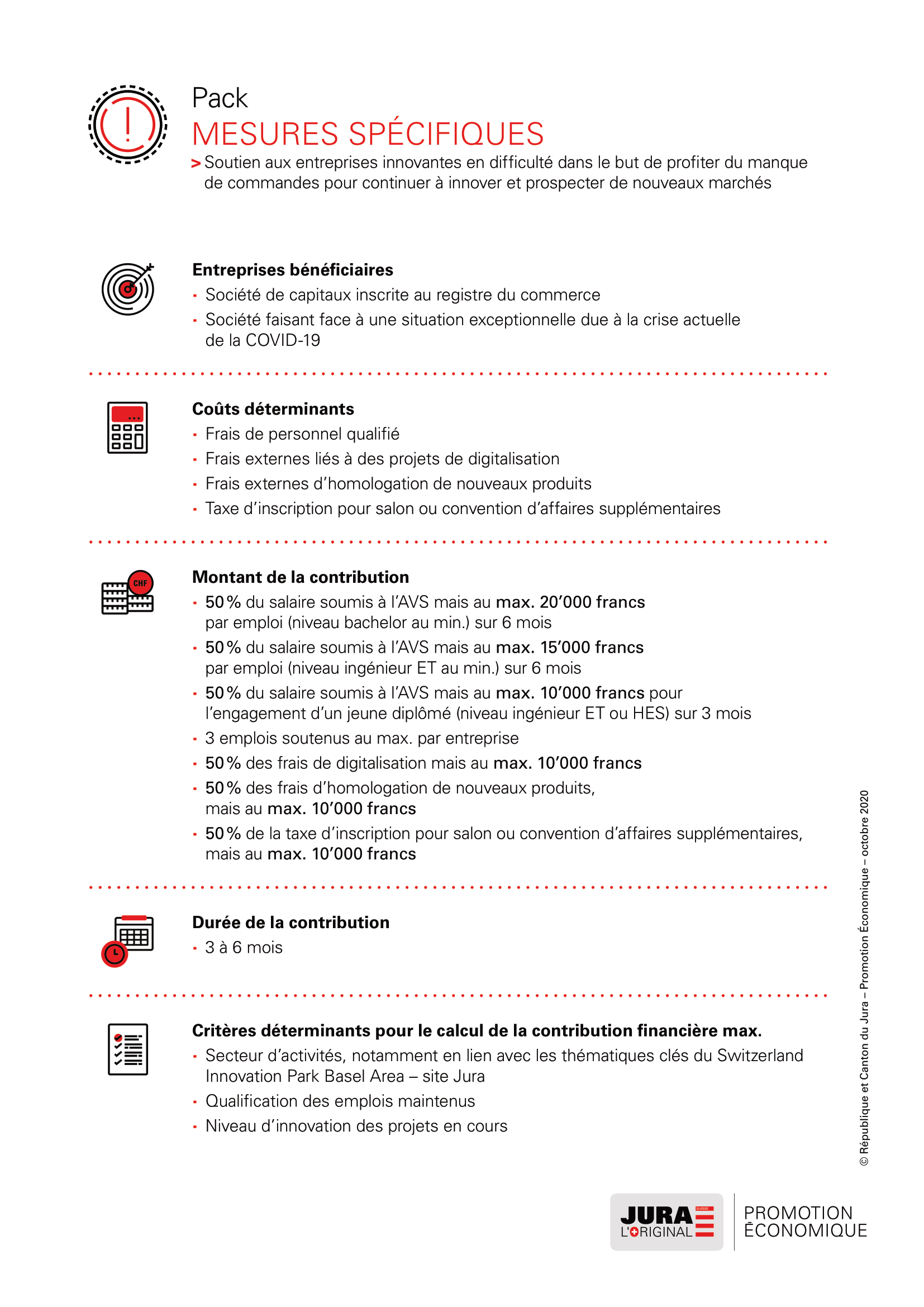 Pack Mesures specifiques 1