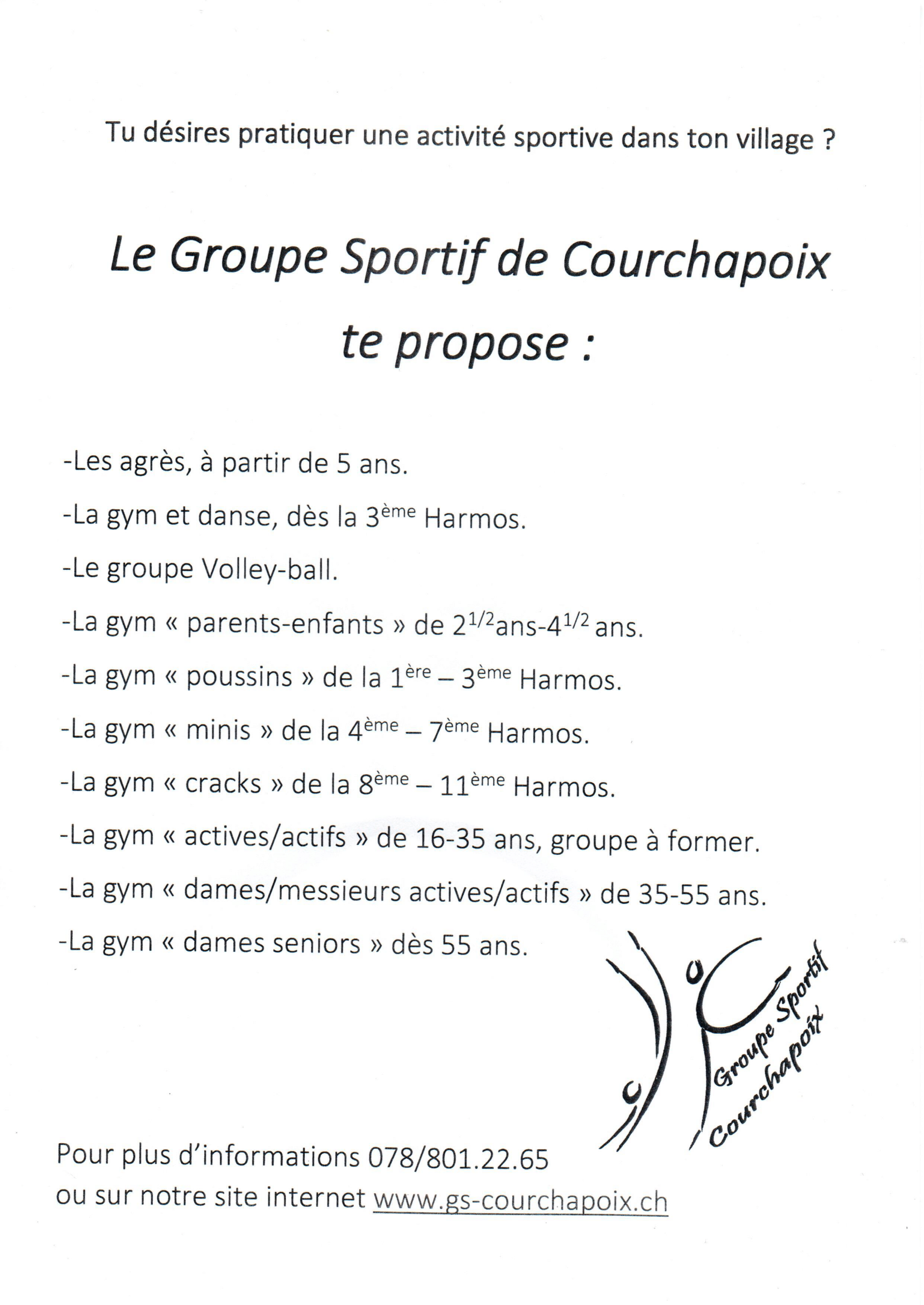 groupe sportif courchapoix 1