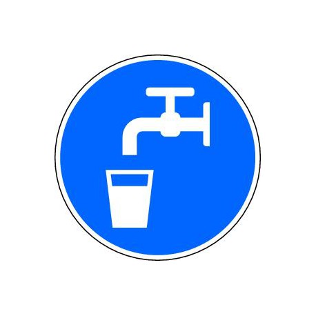 panneau eau potable