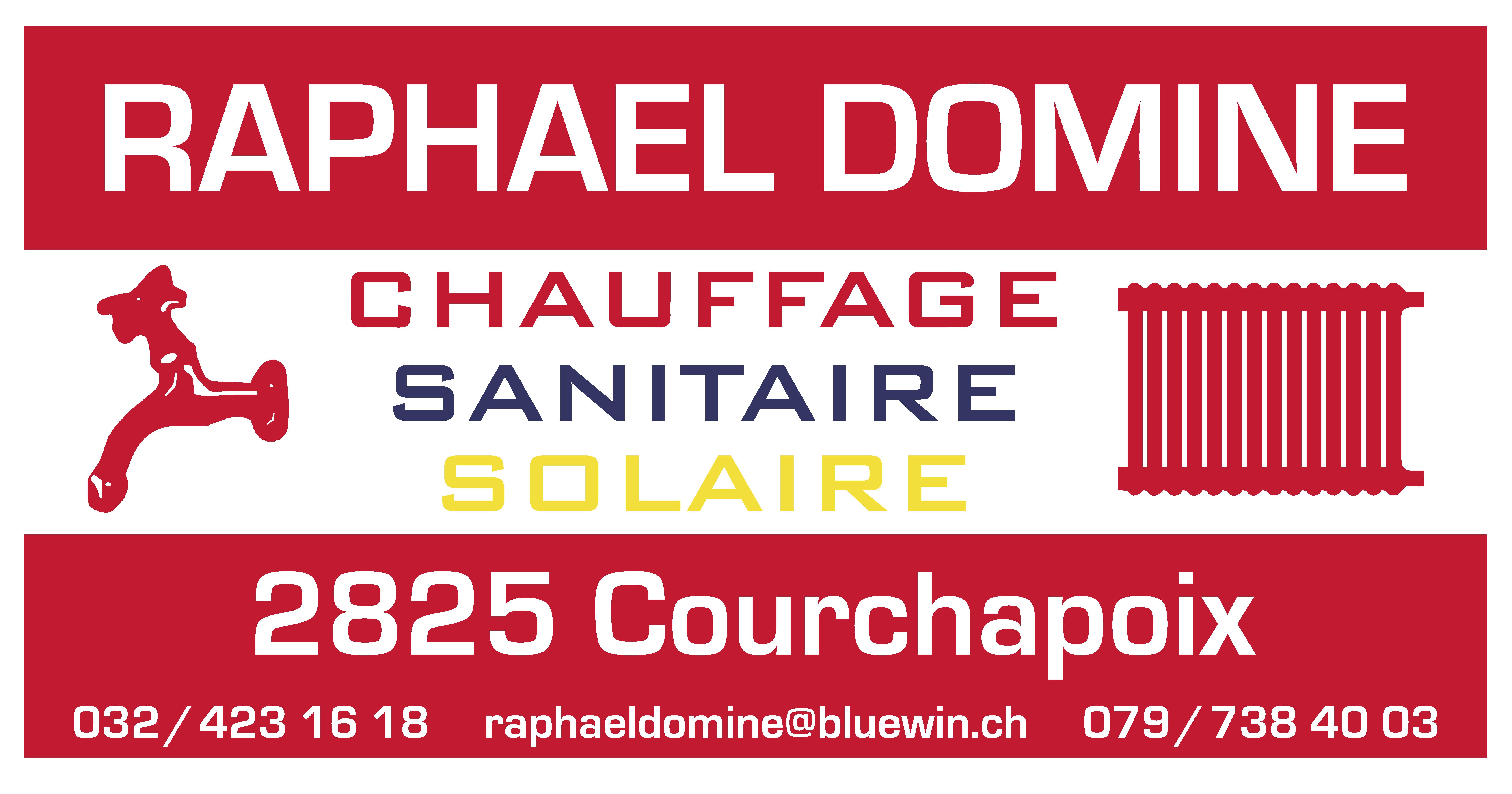 Chauffage-sanitaire-solaire Raphaël Dominé